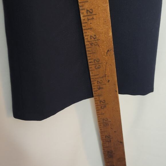 Burberry- Vintage Men's Navy blue double breasted blazer- See Measurements - Picture 9 of 11